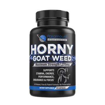 Paramount Collection's Horny Goat Weed Complex for Men and Women