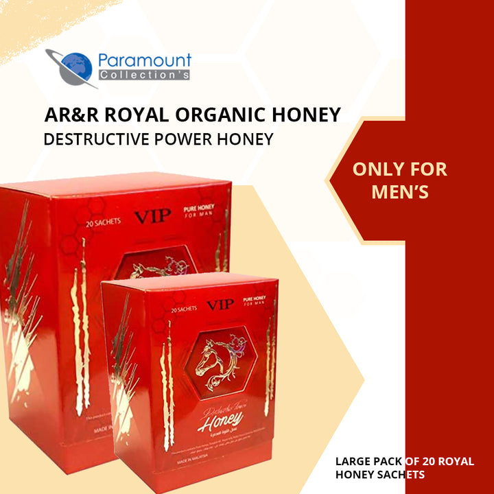 Unique Benefits of Organic Royal Honey for Men