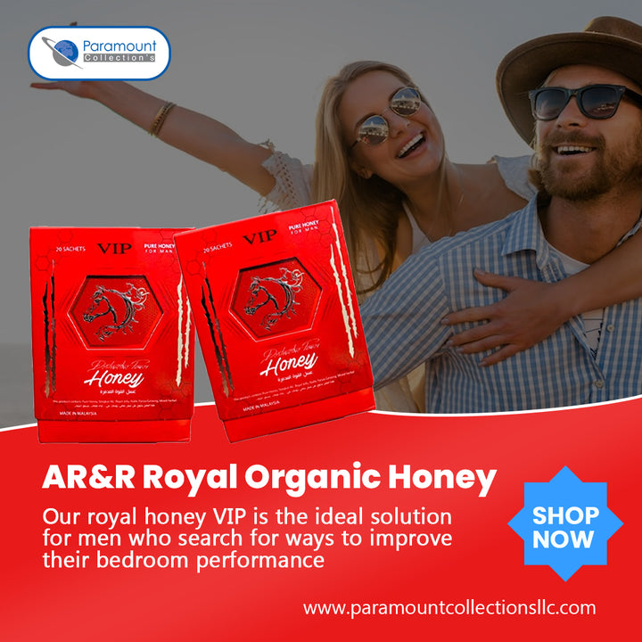 Royal Honey do for men's enhancement | Paramount Collections