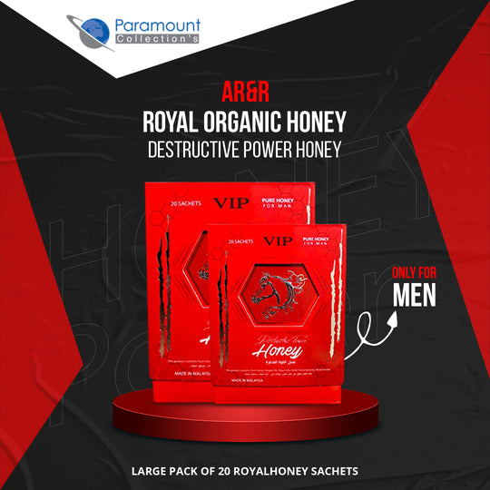 A Guide to Enhancing Men Sexual Performance With Royal Honey