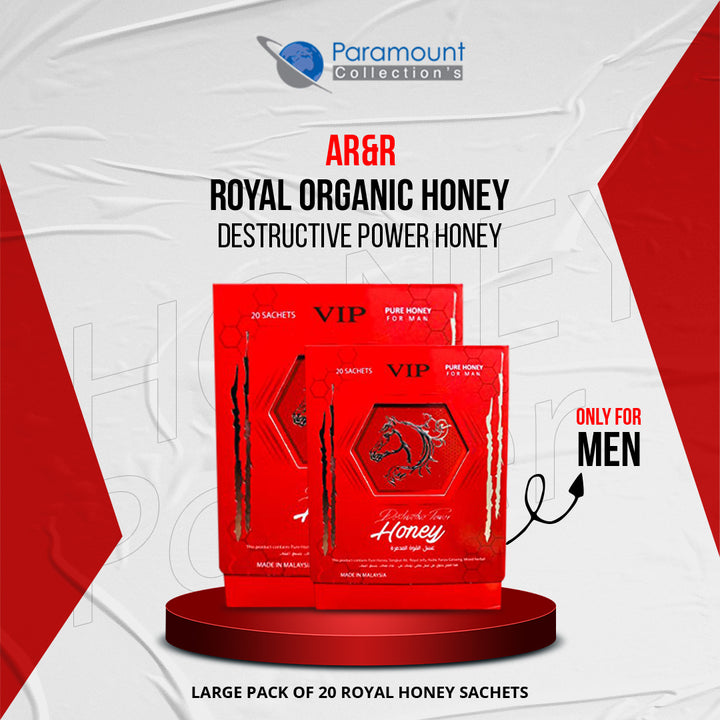  Royal organic honey for men