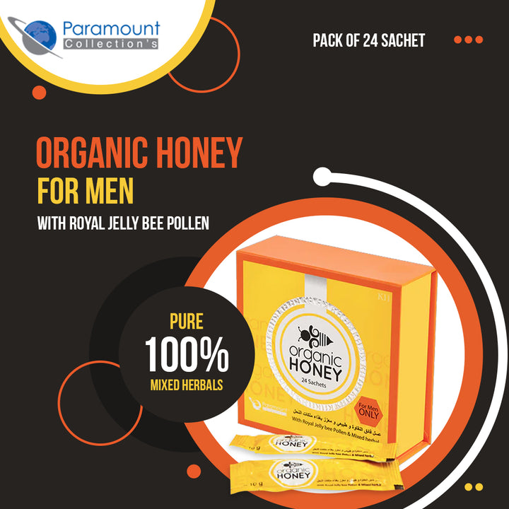 organic honey for men