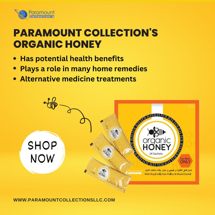 Organic honey for men