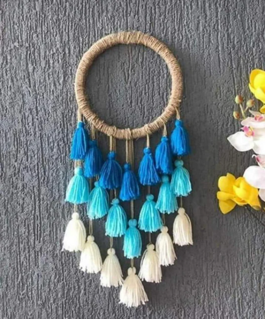 macrame wall hanging