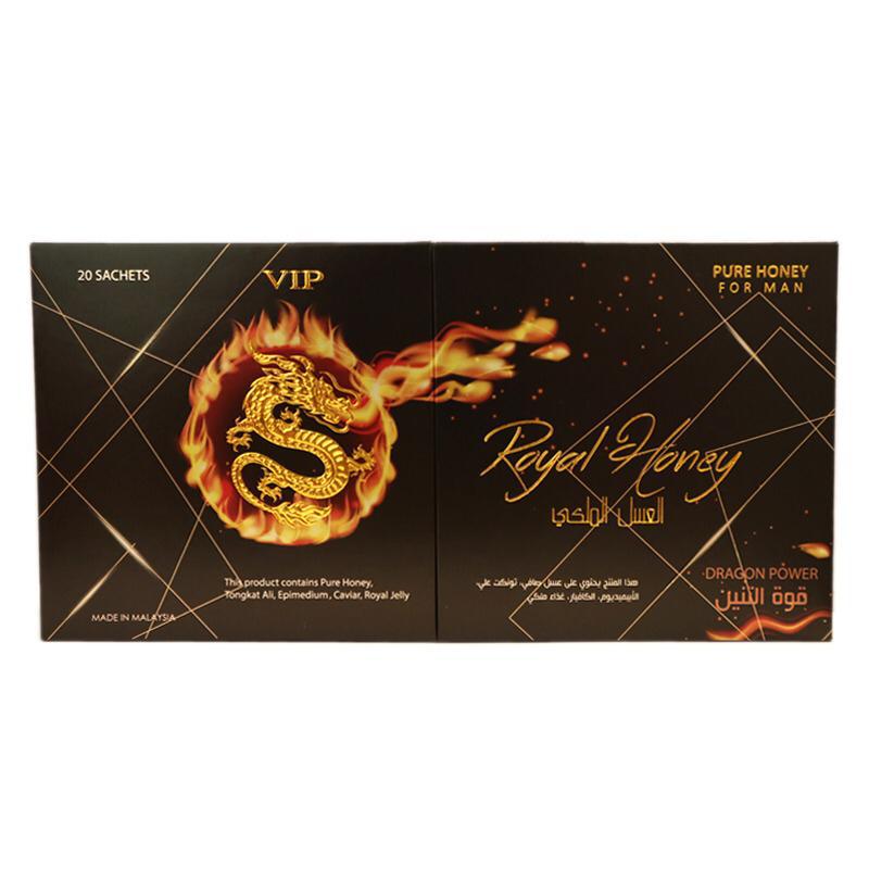 Dragon Power VIP Royal Honey (Pack of 20 Servings - 10 gram each)