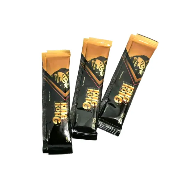 King Kong Miracle Honey with Cinamon & Herbs for Men (Pack of 12 Servings - 15 gram each)