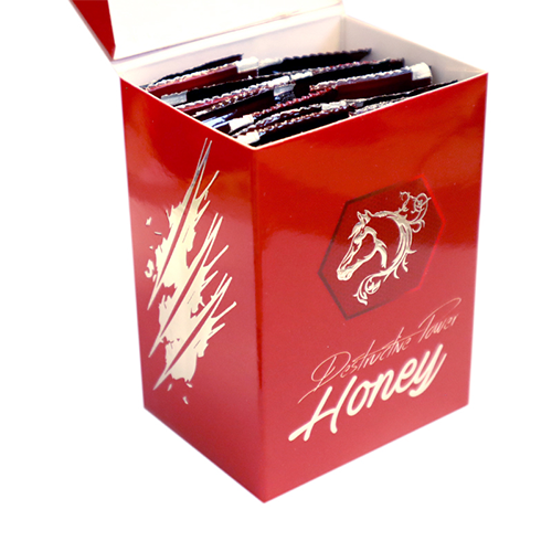AR&R Royal Organic Honey for Men – Destructive Power Honey Large Pack of 20 Royal Honey Sachets