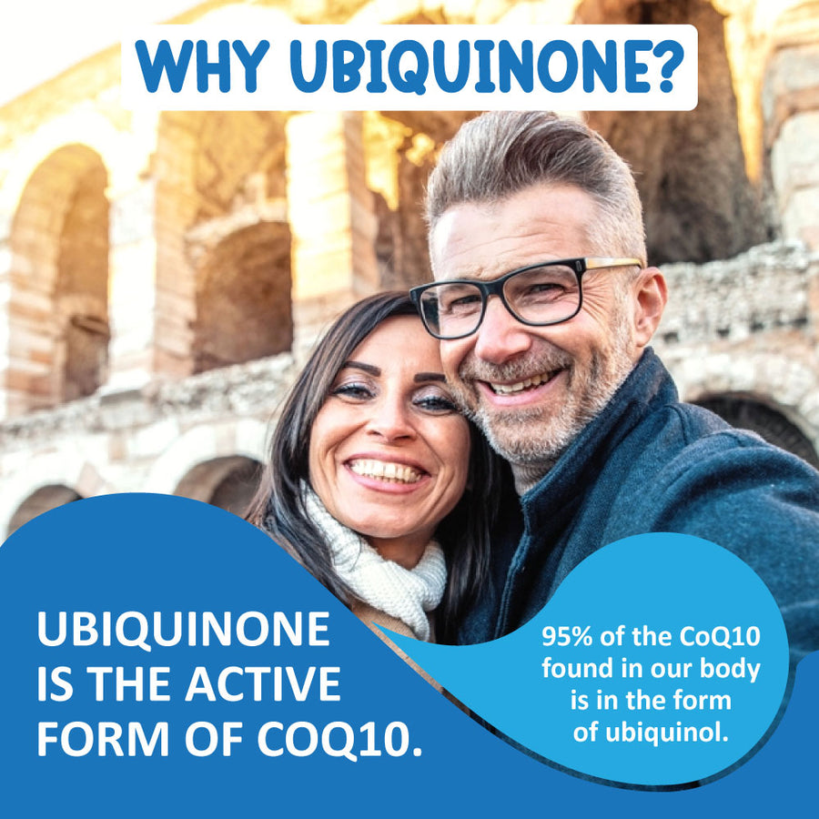 Paramount Collection's Ubiquinone 200mg (Ubiquinol) | Active Form of COQ10 to Support Immune Health, Cellular Energy, Maximum Absorption and Cardiovascular Health | Non-GMO (60 Count)
