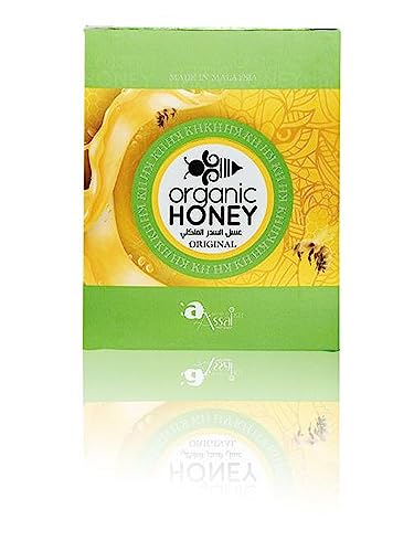 Revitalize Your Well-being with Paramount Collection's VitalMiel Organic Honey infused with nourishing herbs refreshing, invigorating to support your active lifestyle (240-gram jar pack)