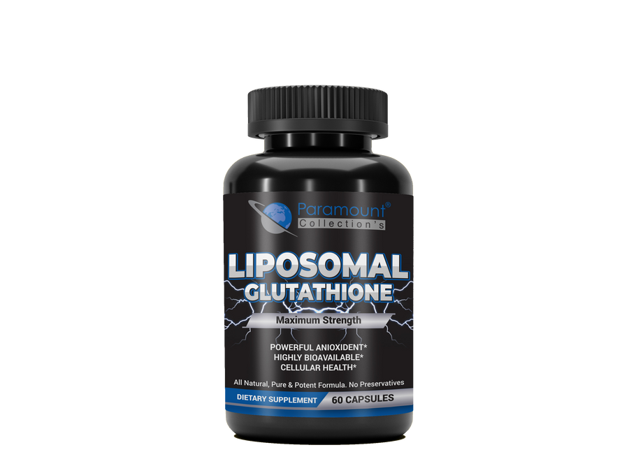 Paramount Collection's Liposomal Glutathione 500 mg per Serving| Support, Immune and Skin Whitening (60 Count)